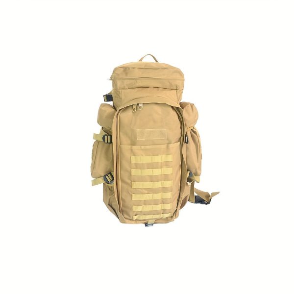 1pc 75 Liters Large Capacity Combination Large Backpack, Multi-functional Outdoor Sports Cycling Hiking Camouflage Backpack
