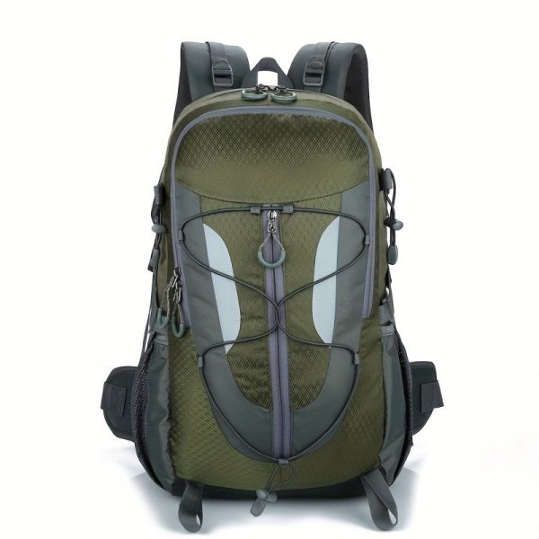 30L Mountaineering Bag, Waterproof Multi-Functional Sports Bag With Reflective Strip For Outdoor Climbing Hiking Camping Travel, Birthday Gifts Christmas Gift