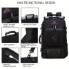 50L Large Capacity Hiking Backpack, Waterproof Outdoor Camping Rucksack, Multifunctional Hiking Mountaineering Bag With Shoe Compartment