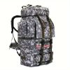Large Capacity Outdoor Backpack, Men's And Women's Travel Bag, Travel Camping Backpack, Checked Luggage Quilted Backpack, Moving Out Long Distance Travel Large Bag