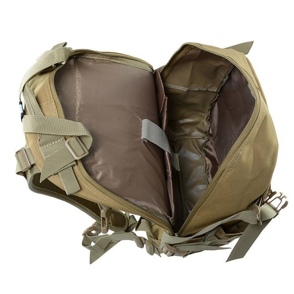 Waterproof 40L Camping Backpack - Tactical Storage Bag for Men and Women - Ideal for Outdoor Travel, Climbing, and Hiking - Durable and Spacious