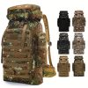 1pc Men's Large Capacity Mountaineering Bag, Waterproof Men's Backpack, Outdoor Travel Bag, Large Capacity Hiking Backpack