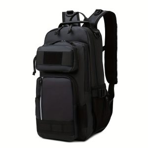 1/2pcs Travel Backpack, Waterproof Large Capacity Outdoor Backpack, Hiking Travel Camping Backpack For Men And Women, With Shoe Compartment, Ideal Choice For Gifts