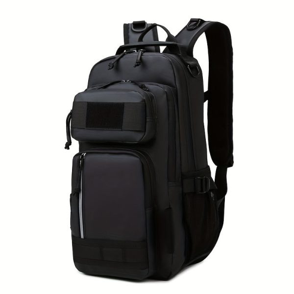 Men's Backpack, Outdoor Travel Sports Camping Fishing Bag, Multi Functional Mountaineering Fishing Box Storage Bag