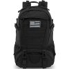 1pc 35L Nylon Outdoor Travel Hiking Rucksack, Camping Hunting Climbing Casual Bag