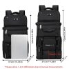 1pc 90L Expandable Large Capacity Mountaineering Backpack, Outdoor Luggage Bag, Camping Hiking Backpack, Travel Business Trip Bag