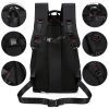 1pc 90L Expandable Large Capacity Mountaineering Backpack, Outdoor Luggage Bag, Camping Hiking Backpack, Travel Business Trip Bag