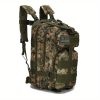 Waterproof Large Capacity Hiking Backpack For Men, Sport Casual Fishing Knapsack For Outdoors Camping
