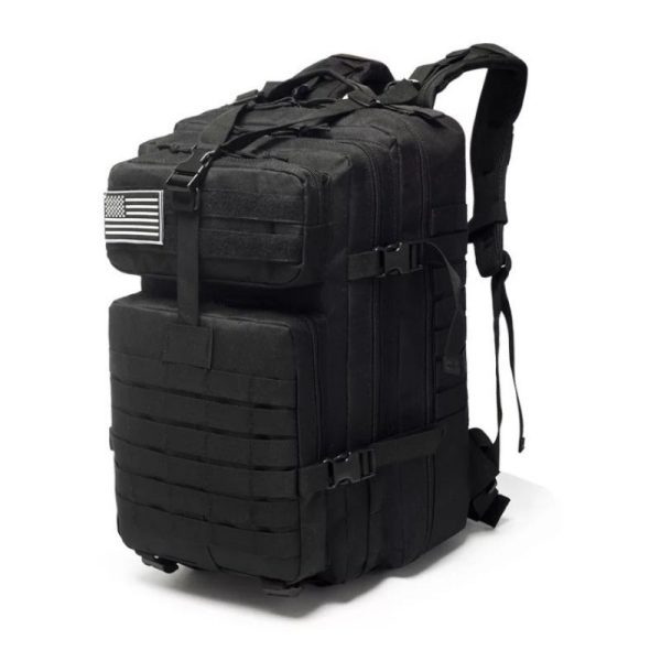 Waterproof Large Capacity Hiking Backpack For Men, Sport Casual Fishing Knapsack For Outdoors Camping