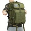 Waterproof Large Capacity Hiking Backpack For Men, Sport Casual Fishing Knapsack For Outdoors Camping