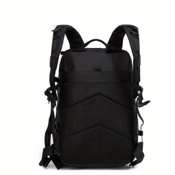 Waterproof Large Capacity Hiking Backpack For Men, Sport Casual Fishing Knapsack For Outdoors Camping