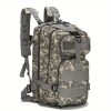 Waterproof Large Capacity Hiking Backpack For Men, Sport Casual Fishing Knapsack For Outdoors Camping