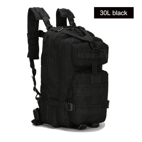 Large Capacity Outdoor Backpacks For Men, Made Of 1000D Nylon, Waterproof Backpack For Camping Sports Fishing