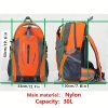Outdoor Backpack Men's Large Capacity Travel Lightweight Casual Hiking Backpack Sports Waterproof Travel Mountaineering Bag Christmas, Halloween and Thanksgiving gifts