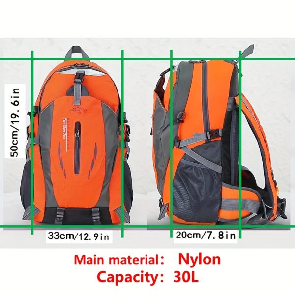 Outdoor Backpack Men's Large Capacity Travel Lightweight Casual Hiking Backpack Sports Waterproof Travel Mountaineering Bag Christmas, Halloween and Thanksgiving gifts