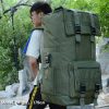 Large Capacity Travel Backpack Luggage Bag, Men And Women Long Distance Travel Moving Backpack, Camouflage Outdoor Sports Leisure Storage Large Bag