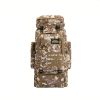 70L Large Capacity Tactical Backpack: Perfect for Outdoor Camping, Hiking, & Climbing - Waterproof & Portable!