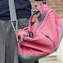 water bottle clips