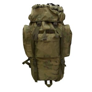 1pc Waterproof 85L Hiking Backpack with Rain Cover for Men and Women - Large Capacity Sports Bag for Outdoor Camping, Mountaineering, Cycling, and Travel