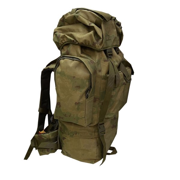 1pc Waterproof 85L Hiking Backpack with Rain Cover for Men and Women - Large Capacity Sports Bag for Outdoor Camping, Mountaineering, Cycling, and Travel