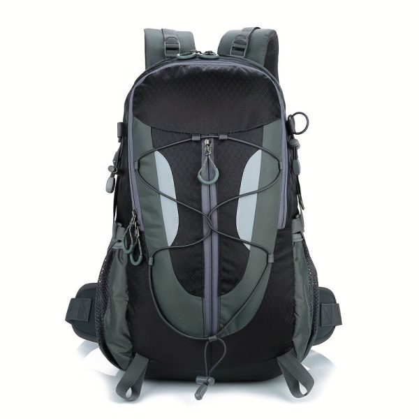 30L Mountaineering Bag, Waterproof Multi-Functional Sports Bag With Reflective Strip For Outdoor Climbing Hiking Camping Travel, Birthday Gifts Christmas Gift
