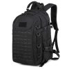 1pc Large Capacity Multifunctional Outdoor Backpack, Mountaineering Bag, Travel Bag, Camping Riding Waterproof Backpack