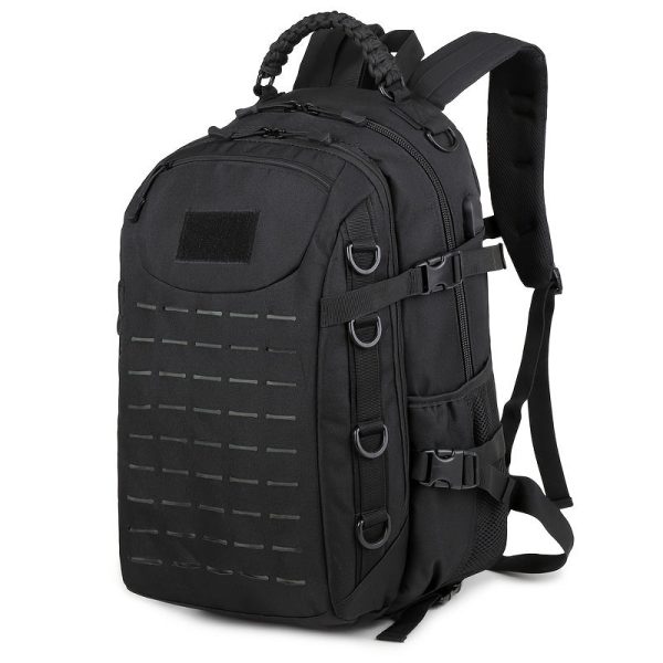 1pc Large Capacity Multifunctional Outdoor Backpack, Mountaineering Bag, Travel Bag, Camping Riding Waterproof Backpack
