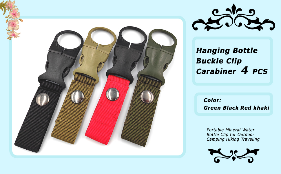 Hanging Bottle Buckle Clip Carabiner