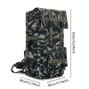 1pc Outdoor 120L Large Capacity Travel Backpack, Multi-functional Mountaineering Backpack