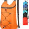 16L Hiking-Daypack Lightweight-Foldable Travel-Backpack Water-Resistant Camping Outdoor Packable Easy Carry-on Bag (Lake Blue)