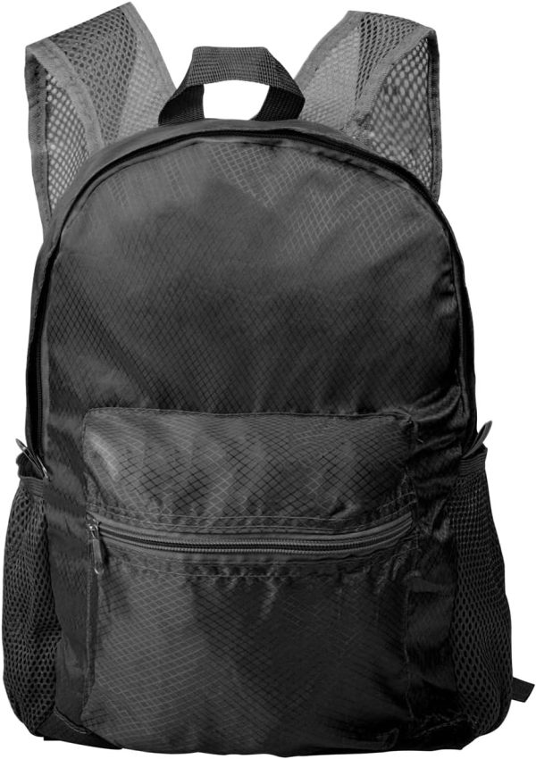 25L Backpack Packable Foldable Ultra Lightweight Water Resistant Durable Camping Travel Hiking Daypack for Men Women (Blue)