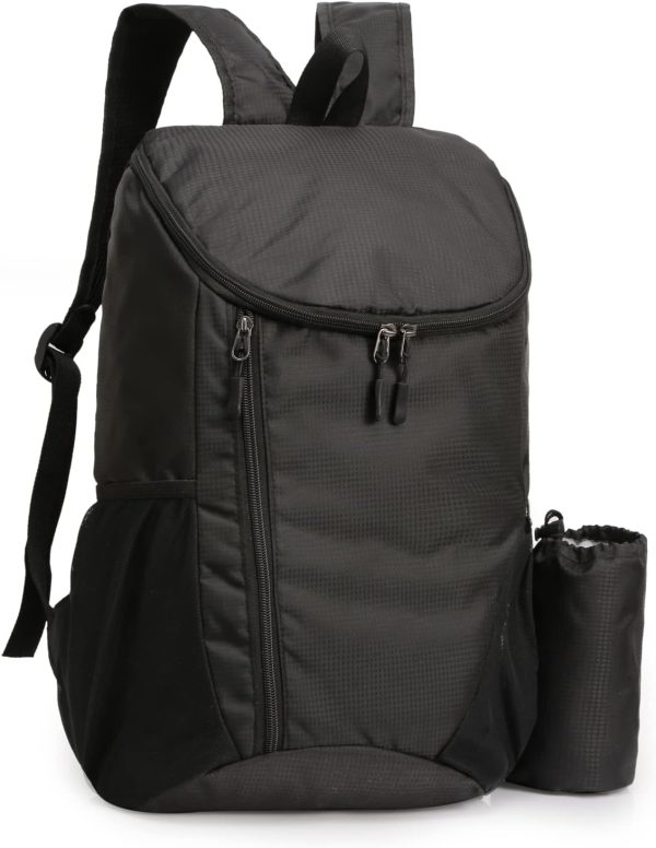 Hiking Backpack, Waterproof and Wear-resistant Lightweight Backpack Packable,Outdoor Travel Camping Daypack Foldable