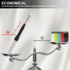 Long Lighter, Retractable Electric Lighters, Lgnition Port Can be Rotated 360°, Rechargeable via USB, lighters Suitable for Lighting Candles, barbecues, fireplaces, fire pits, etc.