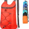 16L Hiking-Daypack Lightweight-Foldable Travel-Backpack Water-Resistant Camping Outdoor Packable Easy Carry-on Bag (Lake Blue)
