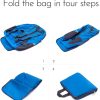 Lightweight Hiking Backpack, Ultralight Waterproof Foldable Travel Bag for Women and Men (Green)