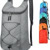 16L Hiking-Daypack Lightweight-Foldable Travel-Backpack Water-Resistant Camping Outdoor Packable Easy Carry-on Bag (Lake Blue)