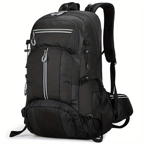 Waterproof Outdoor Climbing Backpack for Men and Women - Large Capacity Travel and Camping Bag with Portable Design