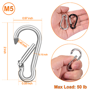 keychains Clips