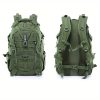 Waterproof 40L Camping Backpack - Tactical Storage Bag for Men and Women - Ideal for Outdoor Travel, Climbing, and Hiking - Durable and Spacious