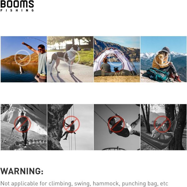 Fishing CC2 Carabiner Clip, 2.3" Small Carabiner Keychain, Multi-use Aluminium D Ring Caribeener Clips