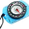 Orienteering Compass - Hiking Backpacking Compass - Advanced Scout Compass Camping and Navigation - Boy Scout Compass Kids - Childrens Compasses for Map Reading - Baseplate Compass Survival