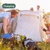 8 Pack Carabiner, 2 inch D-Ring Locking Carabiner Clip, Snap Hook Sport Accessories for Outdoor Camping Hiking