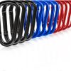 Fishing CC2 Carabiner Clip, 2.3" Small Carabiner Keychain, Multi-use Aluminium D Ring Caribeener Clips