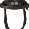 360° Ratcheted Rotating Bezel Scuba Diver Compass, Waterproof Oil Filled with Side-Window Compass