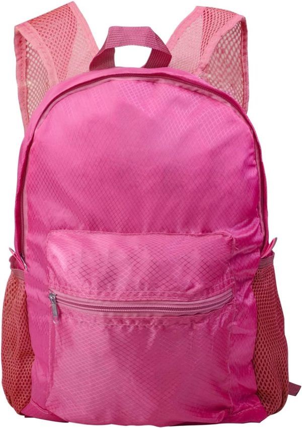 25L Backpack Packable Foldable Ultra Lightweight Water Resistant Durable Camping Travel Hiking Daypack for Men Women (Blue)