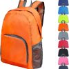 Lightweight Hiking Backpack, Ultralight Waterproof Foldable Travel Bag for Women and Men (Green)