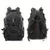 Waterproof 40L Camping Backpack - Tactical Storage Bag for Men and Women - Ideal for Outdoor Travel, Climbing, and Hiking - Durable and Spacious