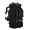 Large Capacity Outdoor Backpack, Men's And Women's Travel Bag, Travel Camping Backpack, Checked Luggage Quilted Backpack, Moving Out Long Distance Travel Large Bag