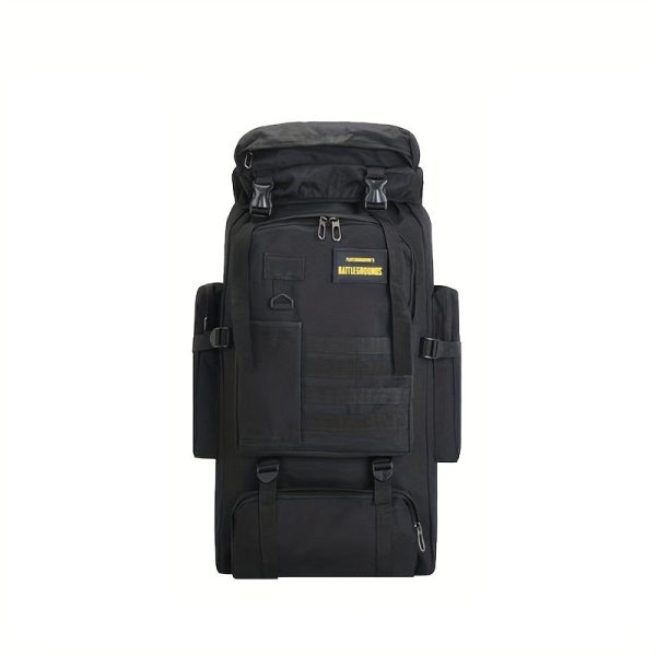 70L Large Capacity Tactical Backpack: Perfect for Outdoor Camping, Hiking, & Climbing - Waterproof & Portable!