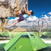 50Pack Heavy Duty Carabiners M8 5/16" Spring Snap 3Inch Zinc-Galvanized Steel Carabiner Clips Chain Quick Links Safety Connector for Hammock Swing Fitness Gym Outdoor Supplies Boating